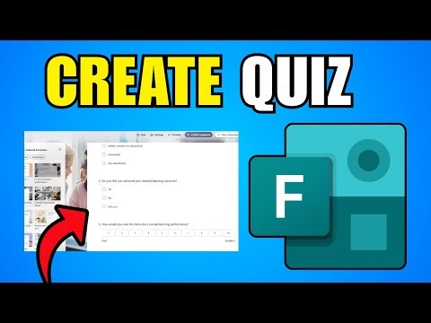 How To Create Quiz On Microsoft Forms (2026) (Step By Step Guide)