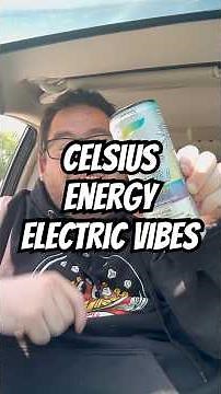 NEW Celsius Electric Vibe Review ⚡ Tropical Freezy & Grape Snow Cone Vibes?! #review