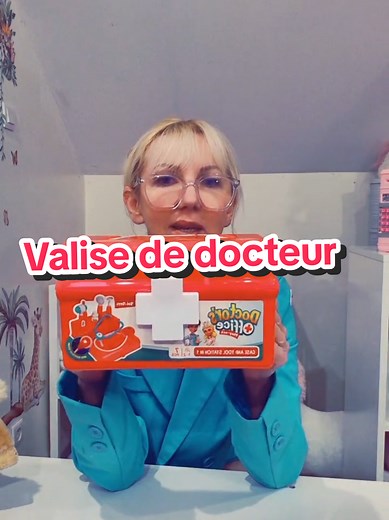 Set de Jouet Médecin : Valise de Docteur pour Enfants
