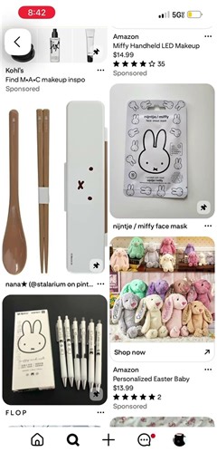 miffy to hello kitty#pinterest#hellokitty#miffy