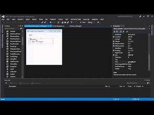 Create a Visual C# RPG Windows Form Project Part 2
