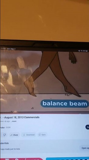 nick jr good sports word of the day balance beam