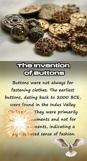 The Invention of Buttons