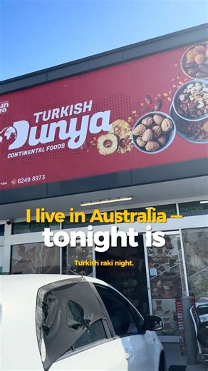 Rakı Gecesi Avustralya’da | Turkish Raki Night in Australia #rakı #meze #turkishfood