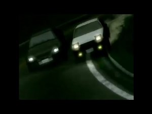 [頭文字D] [衝撃を受けたバトルシーン]～1st stage～