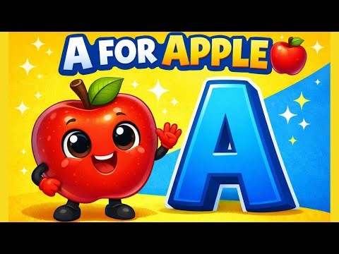 ABC Learning for Toddlers | Fun English Alphabet abcd Lesson for Kids