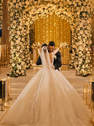 Romantic Fairytale Bride Moments