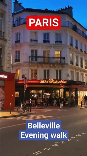 Paris Belleville walk #travel #paris #france #walk #walking #tour