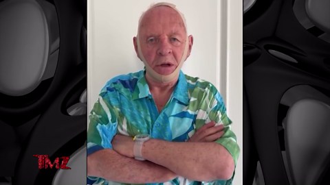 Anthony Hopkins Pokes Fun At SKIMS Face Wrap Hannibal Lecter Memes TV