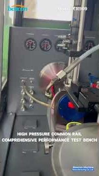 CR909 Common rail injector pump test bench