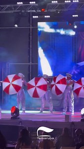 Show di despedida di Aruba su reina hubenil di carnaval 71 👑Evah Ras representando Dushi Carnival Group Evah Ras Reina Hubenil Dushi | Telearuba