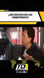¿Sin espacio en los cementerios, una funeraria nos explica cuál es el proceso que ellos aplican para trasladar los restos de una persona #cementerios #Exhumacion #FALLECIDO | Telediario