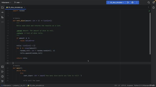 30 个优秀 Python 项目- 30 Great Python Projects To Help You Master It In 2023 2023-6