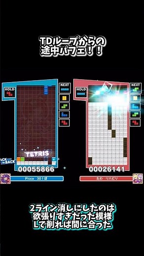 Perfect score mid-way through a TD loop [Puyo Puyo Tetris 2] #puyopuyotetris2s #puyopuyotetris #p...