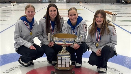 Bemidji's Team Berg Captures MN High School Curling State Championship