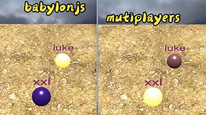 babylonjs文档学习——网络多人游戏