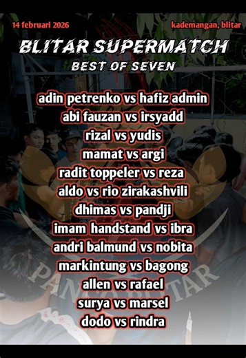 Exciting Armwrestling Highlights from Blitar Competition