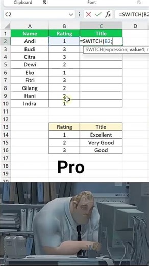 Beginner vs Pro in Excel Part 4