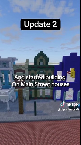 Update 2: Disneyland Paris Minecraft Theme Park