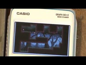 Graph 90+E / fx-CG50 : Gravity Duck levels 1-20 playthrough