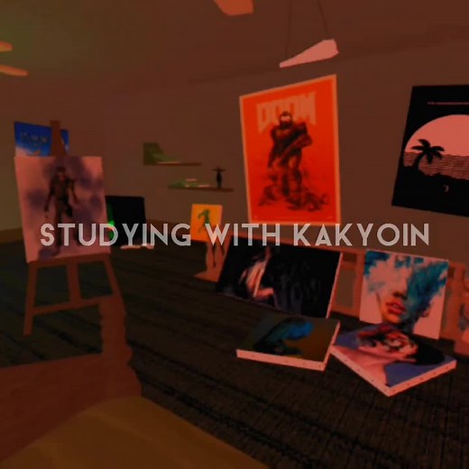 GAME NAME: STUDYING WITH KAKYOIN. #fyp #♡ #roblox #kakyoinnoriaki #edit #ily #jjba