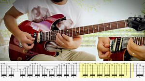 【带谱】Jason Becker-《Mable's Fatal Fable》