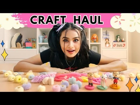 Biggest Craft Haul ever😱 | Unboxing Craft Products😱 #crafteraditi #unboxing #crafthaul #haulvideo
