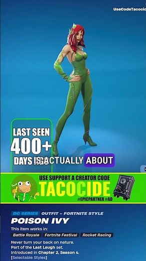Fortnite's Last Laugh Bundle Returns with Poison Ivy, Joker, and Midas to the item shop