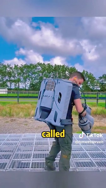 Jetpack Technology Is Here! #FutureIsNow #TechInnovation #NextLevelGear #foryou #tiktok