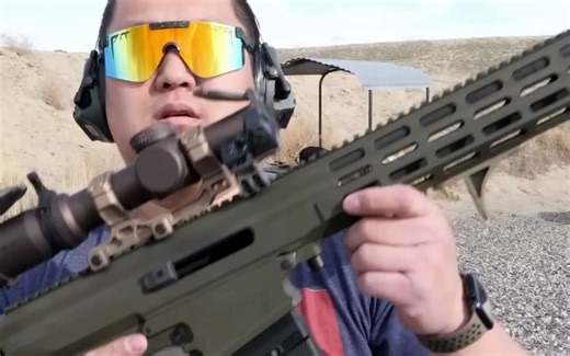 1分钟内教你如何使用 Robinson Arms XCR