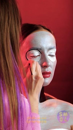 Bride Corpse makeup tutorial 💙 Halloween DIY #diy