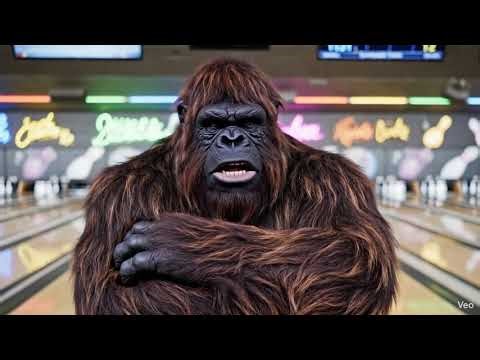 Bigfoot reattempts bowling