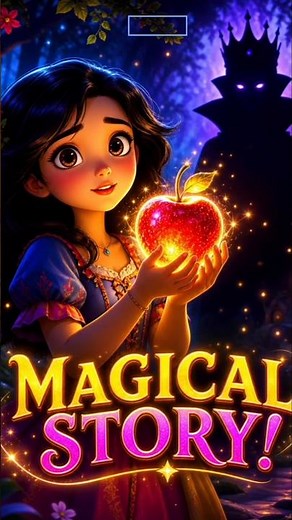 princess and the Seven Dwarfs | Magical English Story for Kids #english #kidsstory #bedtimestory