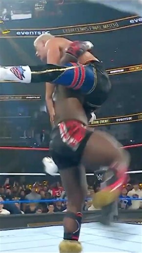 Oba Femi gave Cody Rhodes quite the fight at #SNME