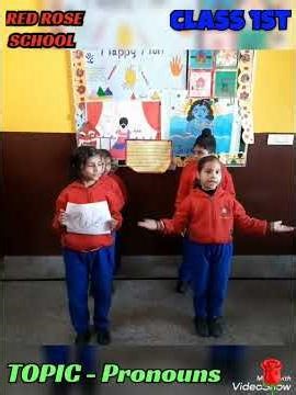 Practical implementation of the topics being taught for the holistic development.🌹✌ #redroseschool