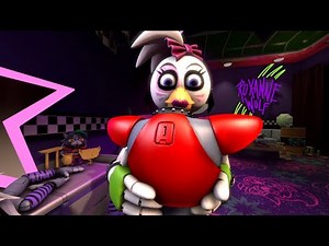 [SFM FNAF] Getting Ready To Become Roxanne Wolf