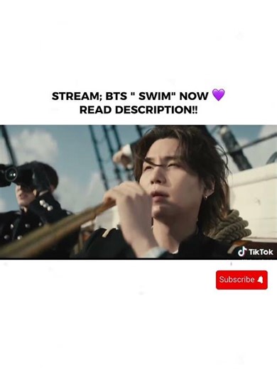 BTS SWIM IS OUT 💜 STREAM NOW #goviral #kpop #kpopfypシ #boybandfandom #bts #jkff #btscomeback2026