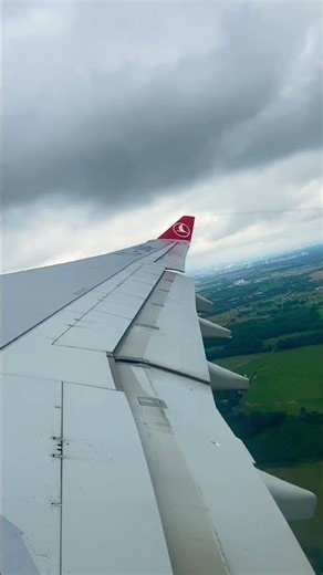 Takeoff from Berlin Brandenburg Airport with Turkish airlines