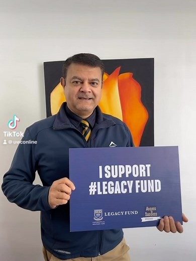 The Legacy Fund is an enduring initiative, dedicated to crafting enriched learning, teaching, and research spaces that will leave an indelible mark for generations to come. Your contribution will shape the future of UWC and its students. #IAmUWC | The University of the Western Cape