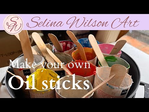 Make your own oil sticks. Sharing my tips and tricks