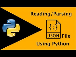 How to read | parse JSON file using Python3.6