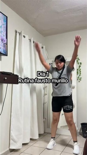 Día 1 rutina fausto murillo #ejercicio #faustomurillo #fitness #dieta #viral #viralvideo
