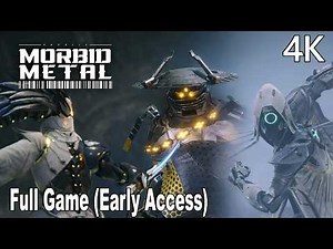 Morbid Metal FULL Gameplay Walkthrough Early Access (FULL GAME) 4K No Commentary