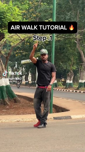 Master the Air Walk Dance Technique Easily