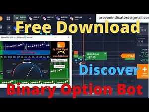 Free Download IQ Option Bot | Binary Option Robot | No Need To Analyze The Market