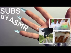 My Subscribers try ASMR - Part One