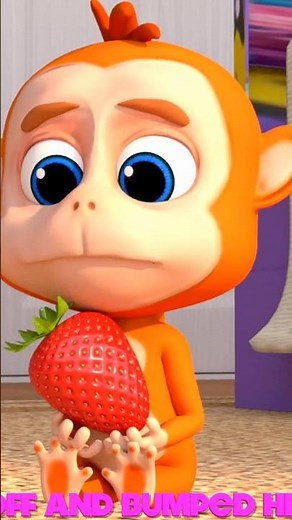 Five Baby Monkeys No More Jumping on the Bed! | BebeFunn Nursery Rhymes & Kids song 🐒🐵