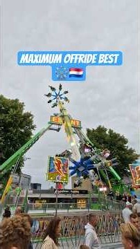 Maximum Offride 🎡🇳🇱 #kirmes #funfair #ferias #foire #carnival #shorts #viral #kermis #fyp #lunapark