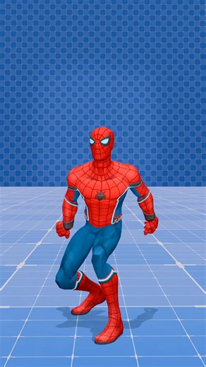 🕷️ Spider-Man vs Wolverine! 🔥💥 Epic Superhero Battle! #Spiderman #Wolverine #animation #shorts