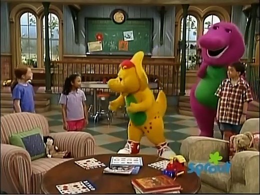 Barney $$ Friends - Se7 - Ep17 HD Watch